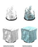 D&D Nolzur's Marvelous Miniatures: W12.5 Gelatinous Cube [Unpainted]