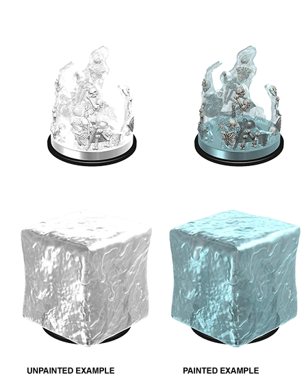 D&D Nolzur's Marvelous Miniatures: W12.5 Gelatinous Cube [Unpainted]