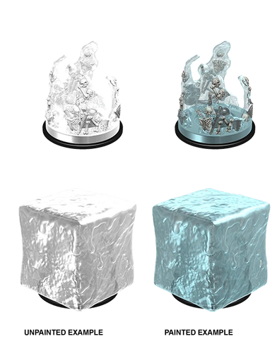 D&D Nolzur's Marvelous Miniatures: W12.5 Gelatinous Cube [Unpainted]