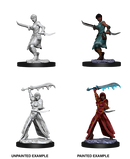 D&D Nolzur's Marvelous Miniatures: W10 Human Rogue [Unpainted]