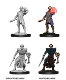 D&D Nolzur's Marvelous Miniatures: W10 Human Warlock [Unpainted]