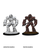 D&D Nolzur's Marvelous Miniatures: W10 Iron Golem [Unpainted]