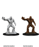 D&D Nolzur's Marvelous Miniatures: W10 Clay Golem [Unpainted]