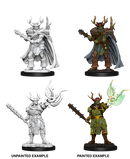 Pathfinder Deep Cuts Miniatures: W10 Male Half-Orc Druid [Unpainted]