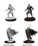 Pathfinder Deep Cuts Miniatures: W10 Male Elf Rogue [Unpainted]