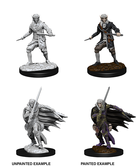 Pathfinder Deep Cuts Miniatures: W10 Male Elf Rogue [Unpainted]