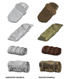 WizKids Deep Cuts Miniatures: W10 Bedrolls [Unpainted]