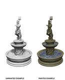WizKids Deep Cuts Miniatures: W10 Fountain [Unpainted]