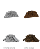 WizKids Deep Cuts Miniatures: W10 Piles of Wood [Unpainted]