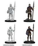 WizKids Deep Cuts Miniatures: W10 Guards [Unpainted]