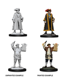 WizKids Deep Cuts Miniatures: W10 Mayor & Town Crier [Unpainted]