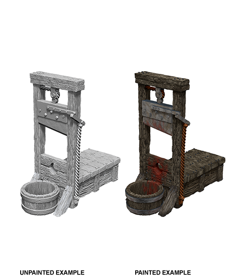 WizKids Deep Cuts Miniatures: W10 Guillotine [Unpainted]