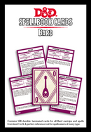 Dungeons & Dragons Spellbook Cards: Bard