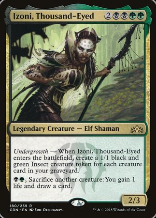 Izoni, Thousand-Eyed [Guilds of Ravnica]