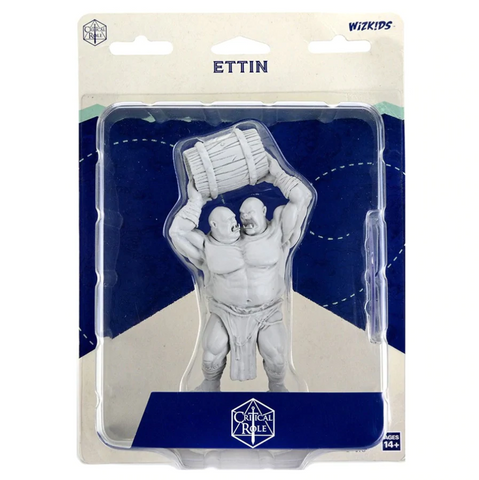 Critical Role Miniatures: W02 Ettin [Unpainted]
