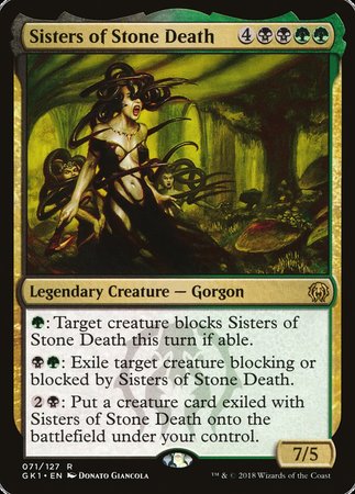 Sisters of Stone Death [GRN Guild Kit]
