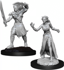 Magic: The Gathering Miniatures - W01 Vampire Lacerator & Vampire Hexmage [Unpainted]