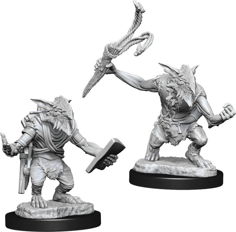 Magic: The Gathering Miniatures - W01 Goblin Guide & Goblin Bushwhacker [Unpainted]