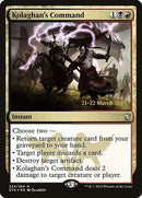 Kolaghan's Command [Dragons of Tarkir Promos]