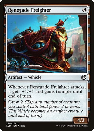 Renegade Freighter [Kaladesh]