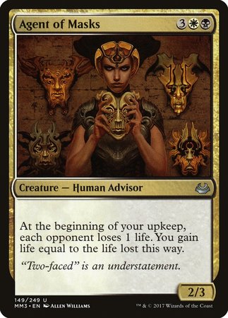 Agent of Masks [Modern Masters 2017]