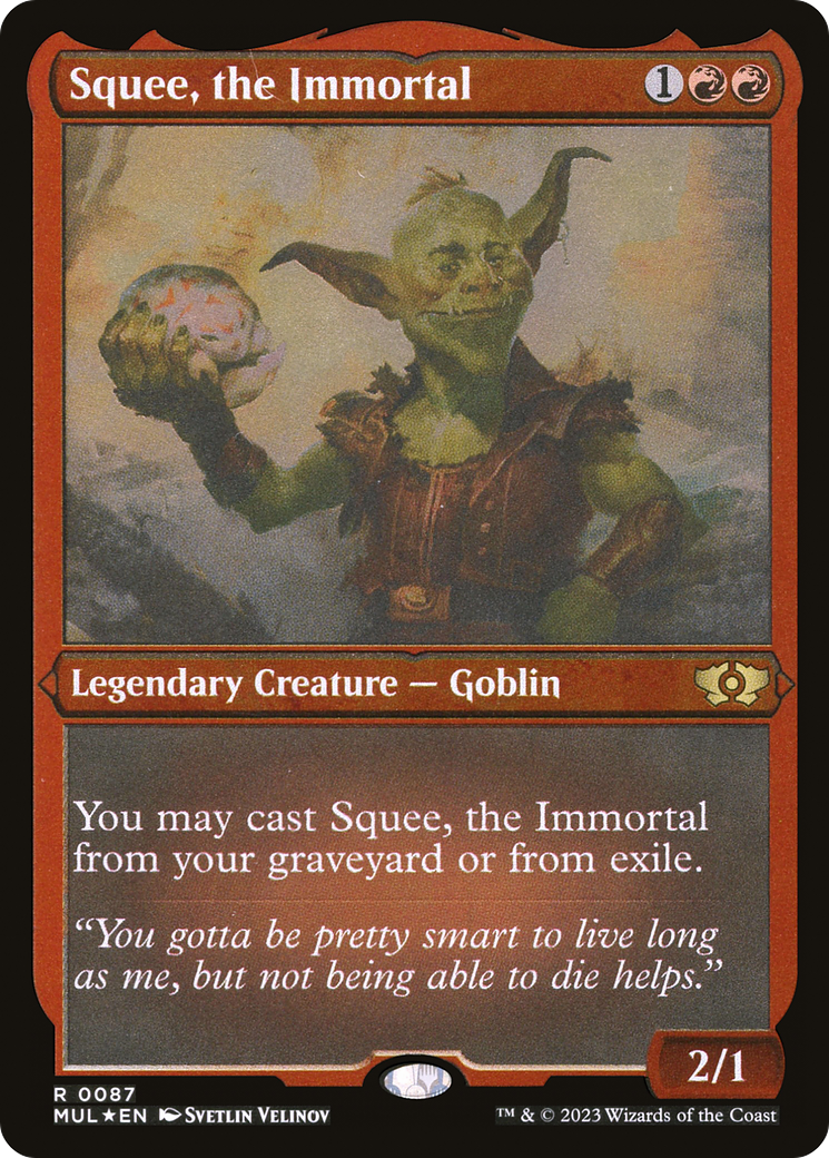 squee mtg cards Squee, Goblin Nabob