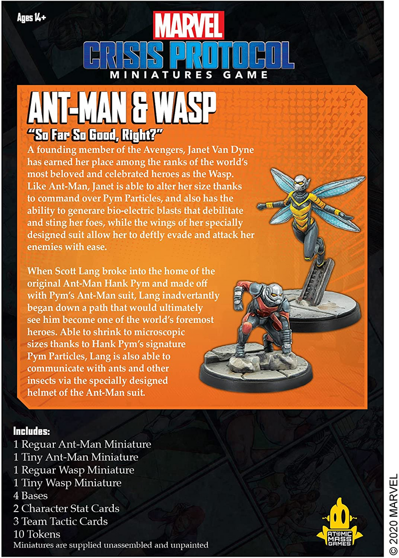 Marvel: Crisis Protocol - Ant-Man & Wasp