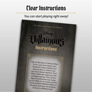 Disney Villainous: Evil Comes Prepared [Standalone/Expansion Game]
