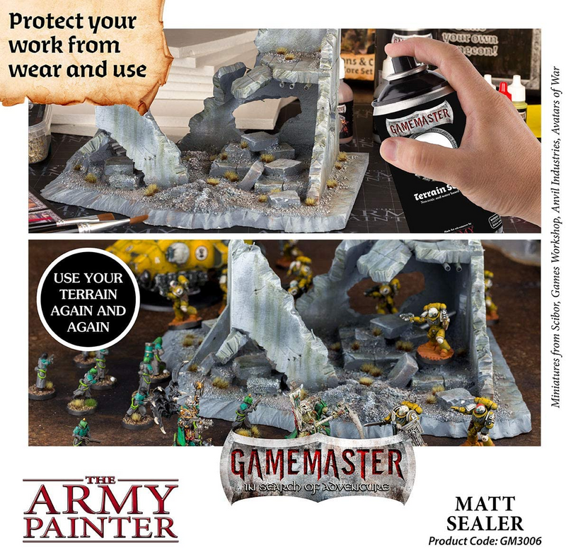 Gamemaster: Terrain Primer - Matt Sealer