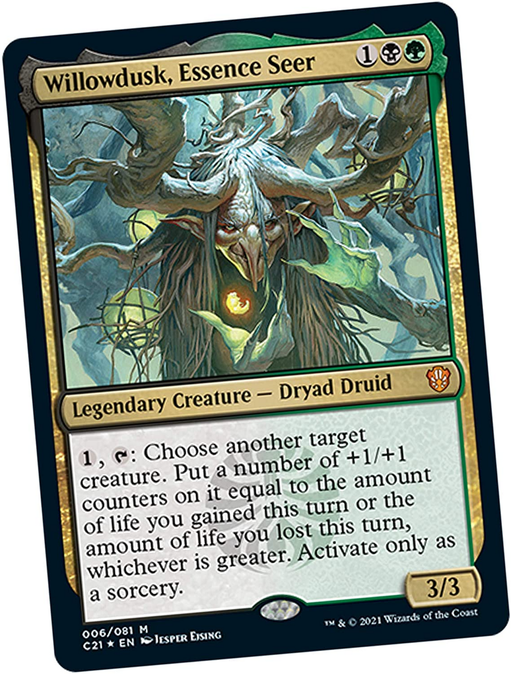 MTG Commander 2021 Deck