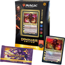 MTG Dominaria United Commander Deck - Painbow + Collector Booster Sample Pack