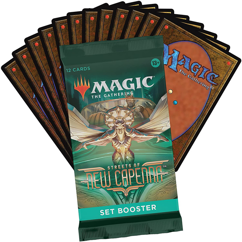 mtg streets of new capenna booster box MTG Streets of New Capenna