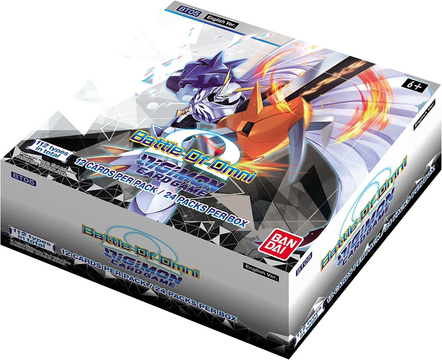 Digimon TCG: Battle of Omni - Booster Pack (BT-05)