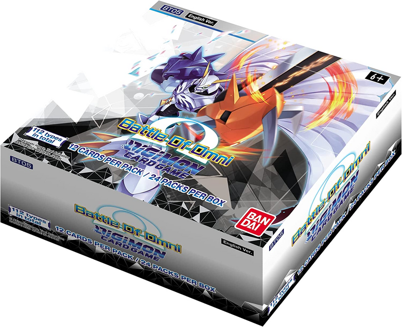 Digimon TCG: Battle of Omni - Booster Box
