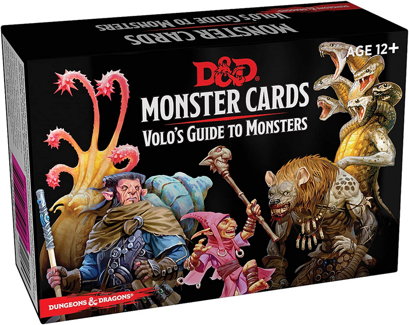 Dungeons & Dragons Monster Cards: Volo's Guide to Monsters