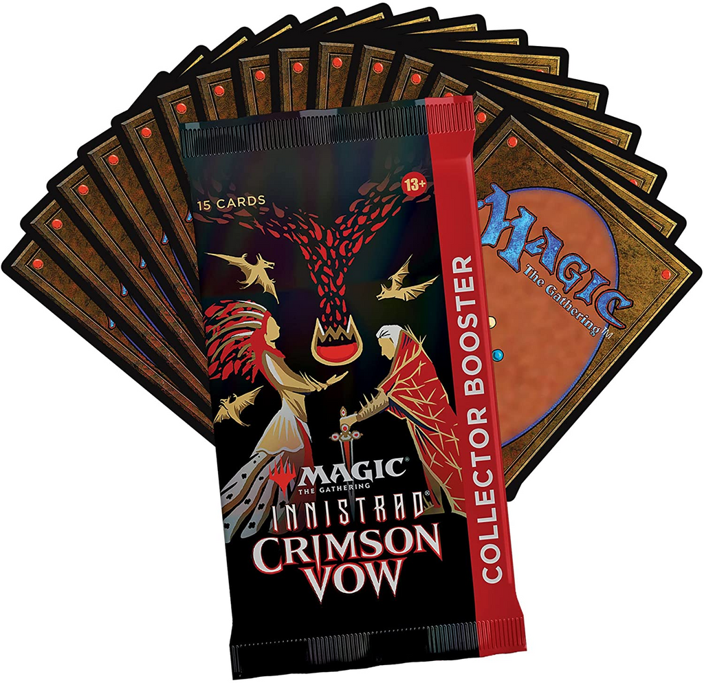 MTG Innistrad: Crimson Vow - Collector Booster Pack MTG Innistrad: Crimson Vow - Collector Booster Pack