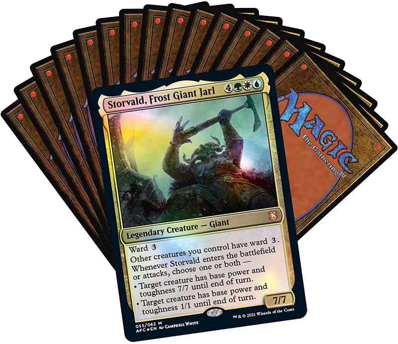MTG Adventures in the Forgotten Realms: Aura of Courage - Commander De MTG Adventures in the Forgotten Realms: Aura of Courage - Commander De