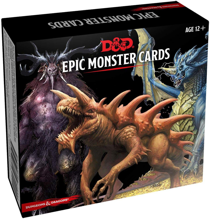 Dungeons & Dragons Epic Monster Cards