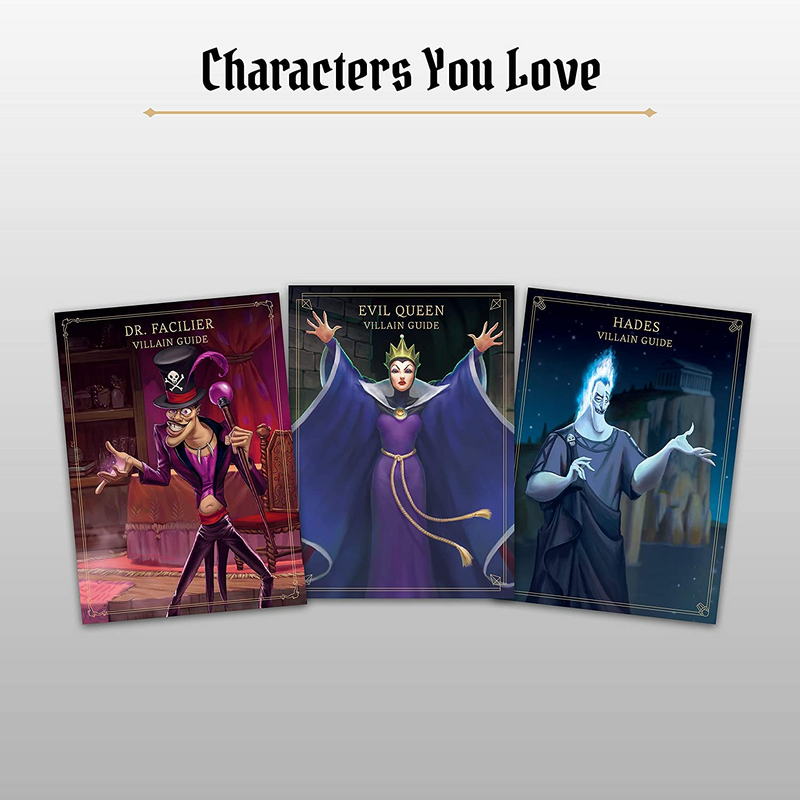 Disney Villainous Board Games Characters Expansion or Standalone