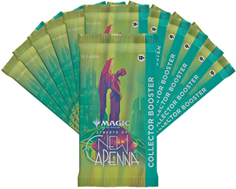 MTG Streets of New Capenna - Collector Booster Box MTG Streets of New Capenna - Collector Booster Box