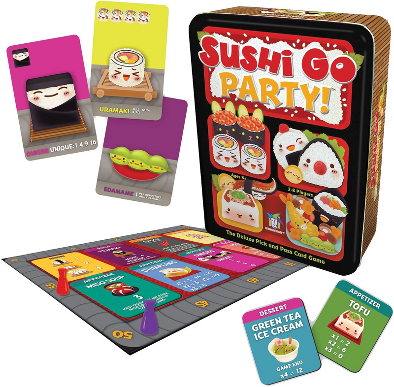 Sushi Go Party! [Board Game]