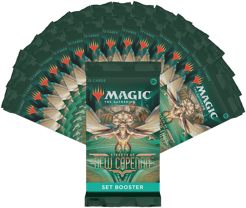 MTG Streets of New Capenna - Set Booster Box MTG Streets of New Capenna - Set Booster Box