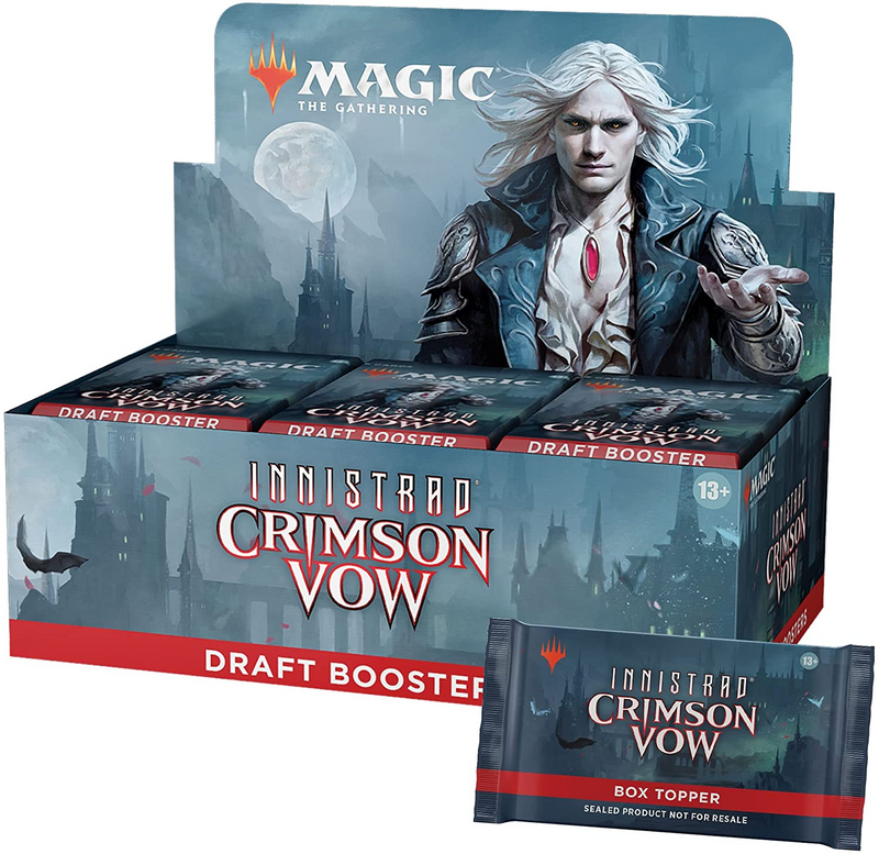 MTG Innistrad: Crimson Vow - Draft Booster Box