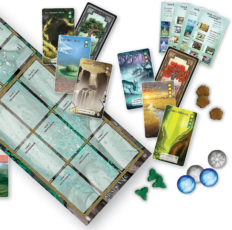 Mystic Vale: Essential Edition [Base Game & Expansions]