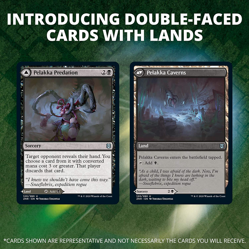 MTG Zendikar Rising - Draft Booster Box MTG Zendikar Rising - Draft Booster Box
