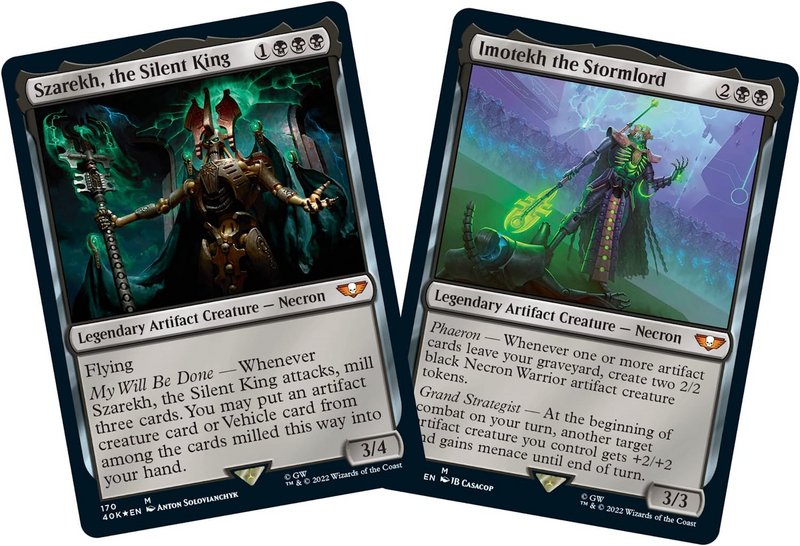 MTG Universes Beyond: Warhammer 40,000 Commander Deck - Necron Dynasties