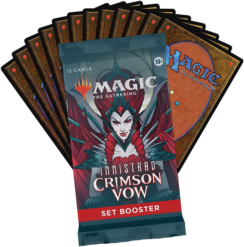 MTG Innistrad: Crimson Vow - Set Booster Pack