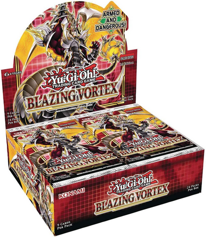 Yu-Gi-Oh! TCG: Blazing Vortex Booster Box