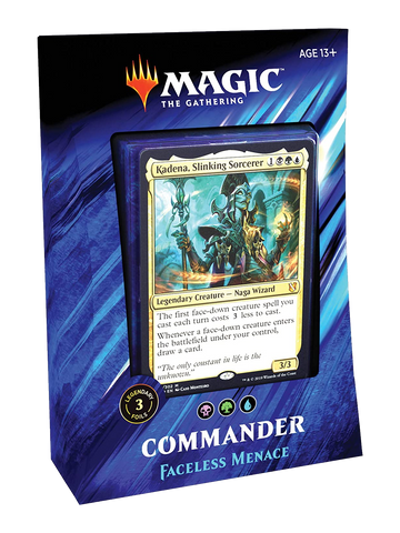 MTG Commander 2019 Deck - Faceless Nemesis