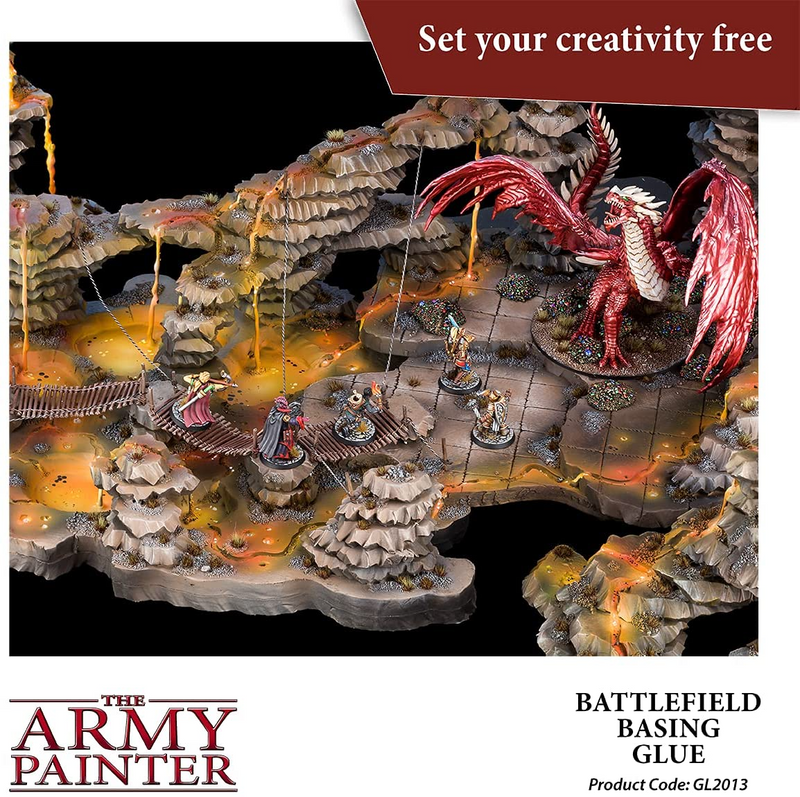 The Army Painter: Battlefields - Basing Glue 50ml